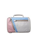 Microcase Xiaomi Pad 6 Mi Pad 6 11 inch Tabletler için Omuz Askılı El Tutacaklı Universal Sleeve Taşıma Çantası AL4346 Pembe Mavi Krem