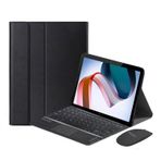 Microcase Xiaomi Pad 6 / Pad 6 Pro 11 Inch Tablet Bluetooth Touchpad Klavye + Bluetooth Mouse + Standlı Kılıf - Bkk7