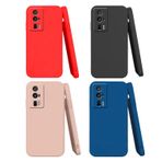 Microcase Xiaomi Poco F5 Pro/Redmi K60 - K60 Pro CamPRO Serisi Kamera Korumalı Silikon Kılıf - AL3427 (Kırmızı)