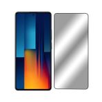 Microcase Xiaomi Poco M6 Pro 4G /Redmi Note 13 Pro 4G Tam Kaplayan Çerçeveli Tempered Ekran Koruyucu -AL3276