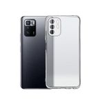 Microcase Xiaomi Poco X3 GT İnce 0.2 mm Soft Silikon Kılıf - Şeffaf