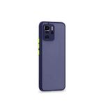 Microcase Xiaomi Poco X3 Gt London Serisi Darbeye Dayanıklı Kılıf - Buzlu Mavi