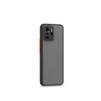 Microcase Xiaomi Poco X3 GT London Serisi Sert Kılıf Buzlu Siyah