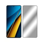 Microcase Xiaomi Poco X6/Redmi Note 13 Pro 5G Tam Kaplayan Çerçeveli Tempered Ekran Koruyucu -AL3276
