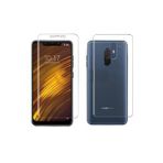 Microcase Xiaomi Pocophone F1 Full Ön Arka Kaplama TPU Soft Koruma Film