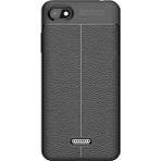 Microcase Xiaomi Redmi 6A Leather Tpu Silikon Kılıf