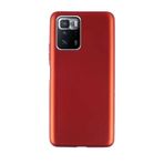 Microcase Xiaomi Redmi Note 10 Pro 5g Premium Matte Silikon Kılıf - Kırmızı