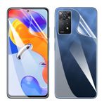 Microcase Xiaomi Redmi Note 11S - Note 11 Global 2022 Full Ön Arka Kaplama Koruma Filmi - AL3279