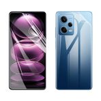 Microcase Xiaomi Redmi Note 12 Pro (Global) Full Ön Arka Kaplama Koruma Filmi - AL3279