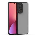 Microcase Xiaomi Redmi Note 12S 4G London Serisi Darbeye Dayanıklı Kılıf - Siyah AL3415