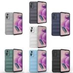 Microcase Xiaomi Redmi Note 12S 4G Miami Serisi Darbeye Dayanıklı Silikon Kılıf - AL3420 (Açık Gri)