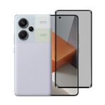 Microcase Xiaomi Redmi Note 13 Pro Plus 5G Global 3D Privacy Gizlilik Filtreli Tam Kaplayan Tempered Cam - AL3125