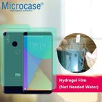 Microcase Xiaomi Redmi Note 5 Pro Full Ön Arka Kaplama TPU Soft Koruma Film