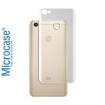 Microcase Xiaomi Redmi Note 5A Prime Full Arka Kaplama TPU Soft Koruma Film