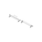 Microcase Xiaomi Redmi Watch 4/Mi Band 8 Pro için 22mm Metal Kordon Kayış Adaptörü-AL4954