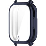 Microcase Xiaomi Redmi Watch 5 Active Için Önü Kapalı Silikon Kılıf - AL3173 - Koyu Lacivert