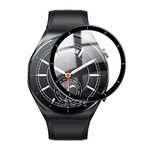 Microcase Xiaomi Watch S1 1.43 inch Tam Kaplayan Kavisli Ekran Koruyucu 3D Pet Film - Siyah