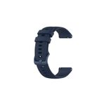 Microcase Xiaomi Watch S1 Active Için Nokta Desenli Silikon Kordon Kayış -ky30