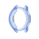 Microcase Xiaomi Watch S1 Active Önü Açık Tasarım Silikon Kılıf - Mavi