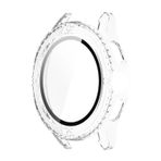 Microcase Xiaomi Watch S3 Ekran Korumalı Sert Rubber Kılıf - AL3173 (Şeffaf)