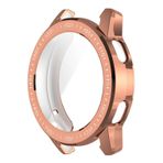 Microcase Xiaomi Watch S3 Önü Kapalı Silikon Kılıf - AL3173 (Rose Gold)