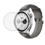 Microcase Xiaomi Watch S4 İçin Tam Kaplayan Kavisli Ekran Koruyucu 3d Pet Film - Siyah Al3385