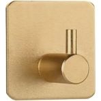 Microcase Yapışkanlı Metal Banyo Mutfak Eşya Havlu Vb. Ürün Askılığı -AL4619 1 Adet - Gold