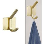 Microcase Yapışkanlı Metal Banyo Mutfak Eşya Havlu Vb. Ürün Askılığı - GOLD AL4618 1 Adet Altın