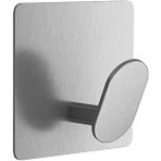 Microcase Yapışkanlı Paslanmaz Çelik Banyo Mutfak Eşya Havlu Vb Metal Askılık - AL5180 1 ADET