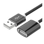 Microcase Yüksek Hızlı USB 2.0 Örgülü Uzatma Kablosu - 150 cm AL2862