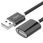 Microcase Yüksek Hızlı USB 2.0 Örgülü Uzatma Kablosu - 200 cm AL2863