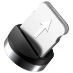 Microcase Yuvarlak Manyetik Mıknatıslı Şarj Kablosu Ucu LIGHTNING-AL4635