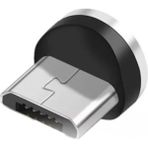 Microcase Yuvarlak Manyetik Mıknatıslı Şarj Kablosu Ucu Micro USB-AL4634
