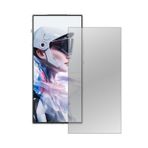 Microcase ZTE Nubia Red Magic 10 Air 5G Tam Kaplayan Çerçeveli Tempered Ekran Koruyucu -AL3276