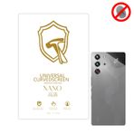Microcase ZTE Nubia Red Magic 10 Pro Plus ile Uyumlu Full Tpu Nano Arka Ekran Koruma Filmi - EKM102