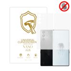 Microcase ZTE Nubia Red Magic 10 Pro Plus ile Uyumlu Full Tpu Ön Arka Nano Koruma- EKM103