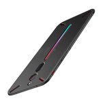 Microcase ZTE Nubia Red Magic 3-3S Elektrocase Serisi Kamera Korumalı Silikon Kılıf - Siyah