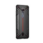 Microcase Zte Nubia Red Magic 3 - 3s Gamepad Tutucu Silikon Kılıf - Siyah