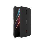 Microcase Zte Nubia Red Magic 5g Elektrocase Serisi Kamera Korumalı Silikon Kılıf - Siyah