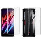 Microcase ZTE Nubia Red Magic 6 - Red Magic 6 Pro Full Ön Arka Kaplama TPU Soft Koruma Filmi