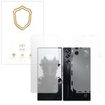 Microcase ZTE Nubia Red Magic 9 Pro ile Uyumlu Full Tpu Ön Arka ve Yan 360 Nano Koruma- EKM116