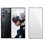 Microcase ZTE nubia Red Magic 9 Pro Tam Kaplayan Çerçeveli Tempered Ekran Koruyucu -AL3276