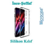 Microcase ZTE Nubia Red Magic İnce 0.2 Mm Soft Silikon Kılıf