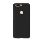 Microcase ZTE Nubia Z18 Matte Serisi Silikon TPU Siyah Kılıf