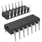 Microchip CD4511 DIP-16 BCD - 7 Segment Decoder Entegresi