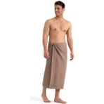 Microcotton Truva Torson Banyo Havlusu 70X140 - 70 x 140 cm - Mürdüm