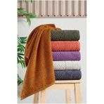 Microcotton%100 Pamuk Yumuşak Dokulu 50x90 cm El&Yüz Havlusu – Hızlı Kuruyan, Ultra Emici