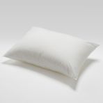 Microfiber Elyaf Beyaz Yastık - 50 × 70 cm