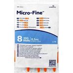 Microfine 0.5 Ml İnsülin Enjektör 30 G X 8 Mm ( 10'Lu)