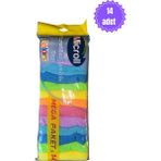 Microll Mikrofiber Temizlik Bezi Mega Paket 14'lü - Mega Paket 14 Adet